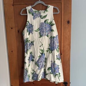 Joie Linen Blend Dress